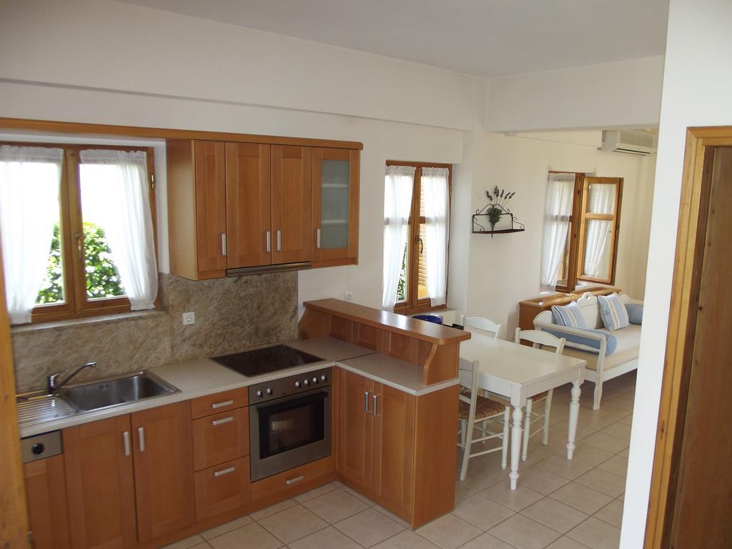 Anastasia Apartments Stoúpa Dış mekan fotoğraf