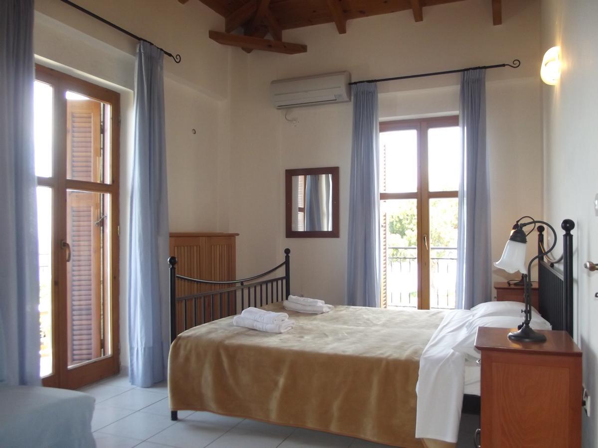 Anastasia Apartments Stoúpa Dış mekan fotoğraf